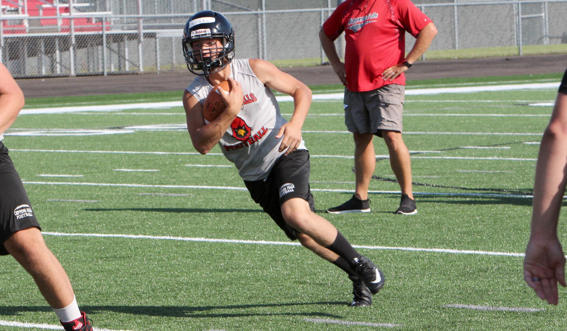Chi-Hi First Day of Football Practice 8-6-19